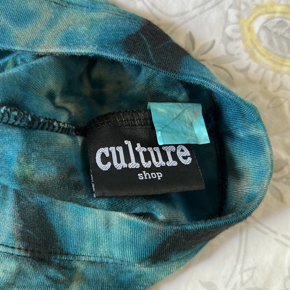 CULTURE SHOP tie dye bell bottom leggings - Picture 2 of 4